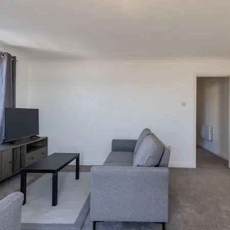 Daire Spacious Harbourside 2bed With Sea Views Whitehaven